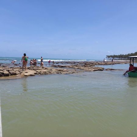 Flat Beach Way Carneiros 03 - 350 Mts Da Praia Dos Carneiros Tamandare Ngoại thất bức ảnh