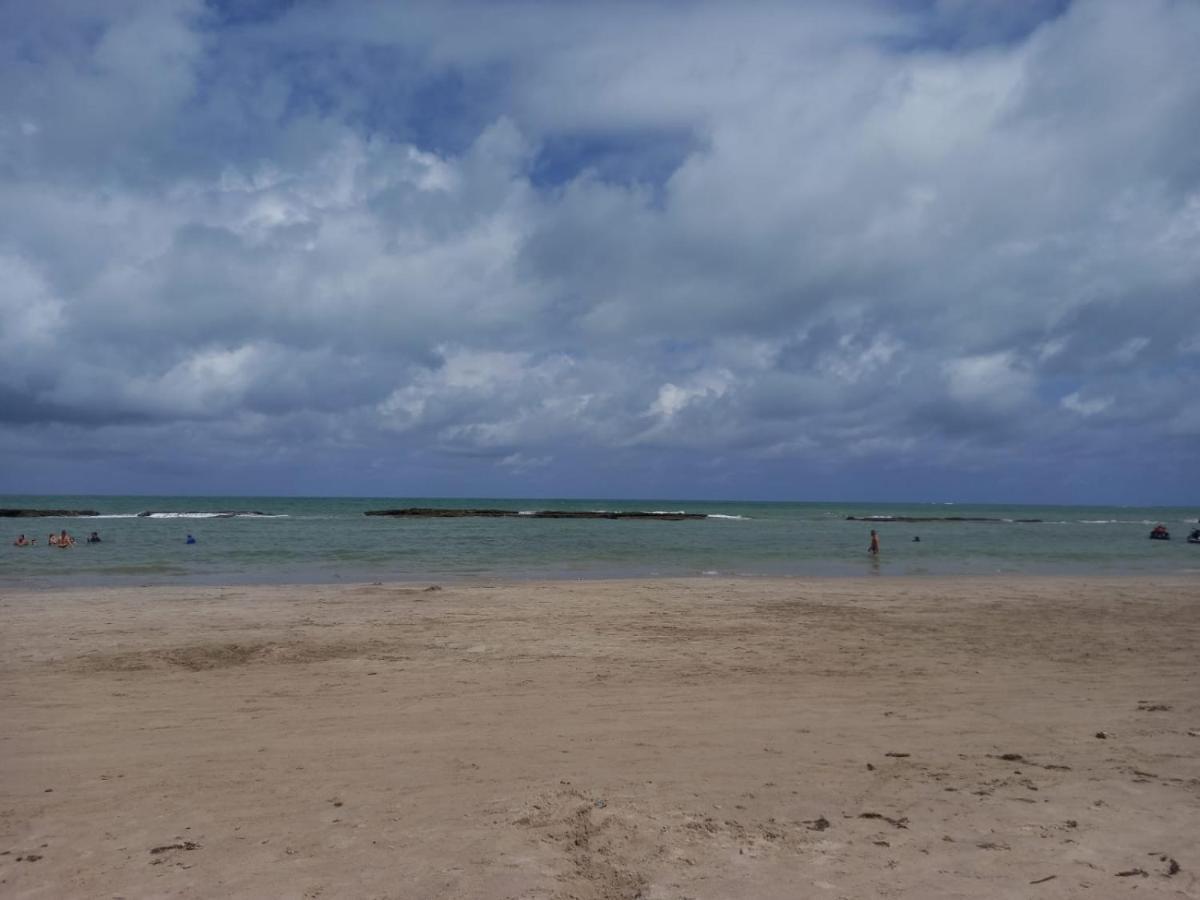 Flat Beach Way Carneiros 03 - 350 Mts Da Praia Dos Carneiros Tamandare Ngoại thất bức ảnh