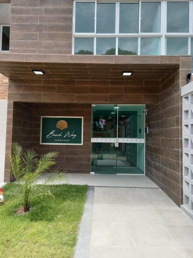 Flat Beach Way Carneiros 03 - 350 Mts Da Praia Dos Carneiros Tamandare Ngoại thất bức ảnh