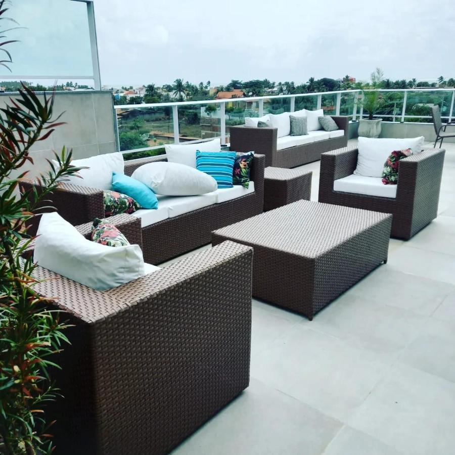 Flat Beach Way Carneiros 03 - 350 Mts Da Praia Dos Carneiros Tamandare Ngoại thất bức ảnh