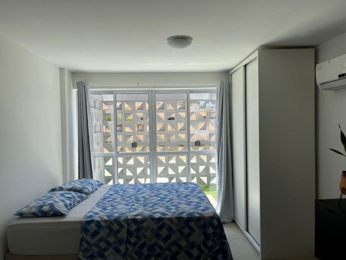 Flat Beach Way Carneiros 03 - 350 Mts Da Praia Dos Carneiros Tamandare Ngoại thất bức ảnh