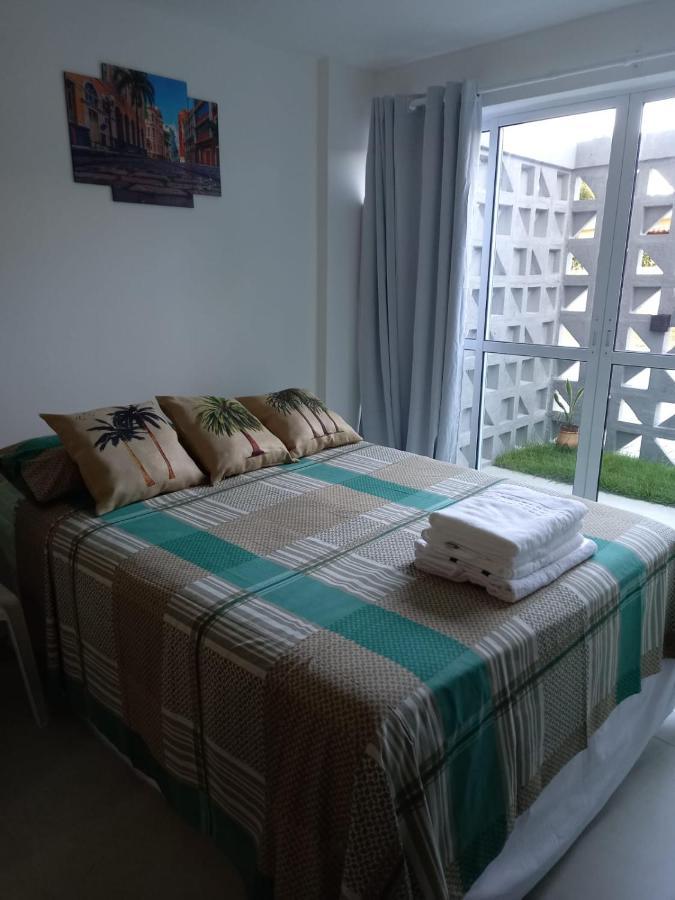 Flat Beach Way Carneiros 03 - 350 Mts Da Praia Dos Carneiros Tamandare Ngoại thất bức ảnh