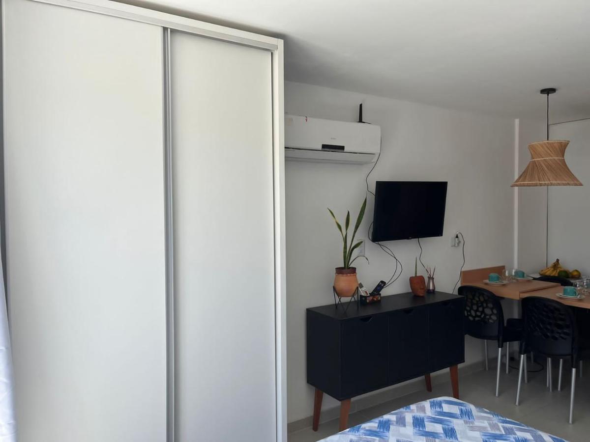 Flat Beach Way Carneiros 03 - 350 Mts Da Praia Dos Carneiros Tamandare Ngoại thất bức ảnh